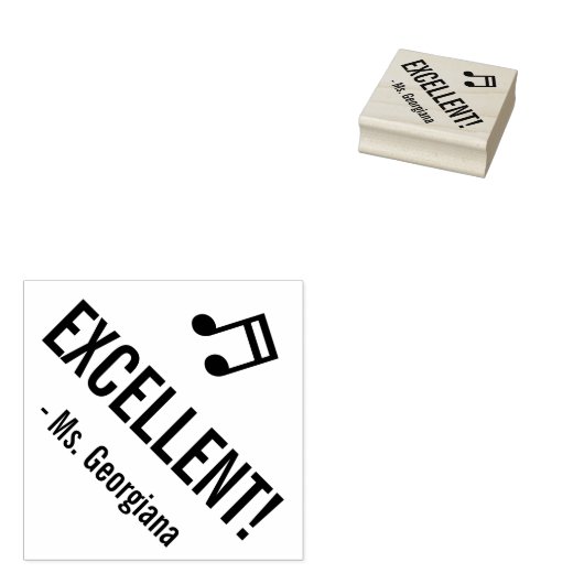 意欲を起こは「素晴らしい！」 グレーディング用ゴム印 ラバースタンプ (押印)