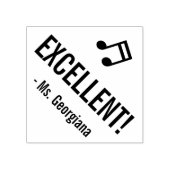 意欲を起こは「素晴らしい！」 グレーディング用ゴム印 ラバースタンプ (インプリント)