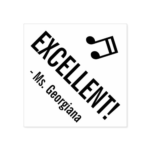 意欲を起こは「素晴らしい！」 グレーディング用ゴム印 ラバースタンプ (インプリント)