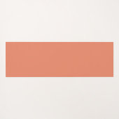 意欲を起こピックレッドレトロカスタムタイポグラフィ ヨガマット (裏面(横))