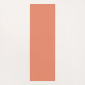 意欲を起こピックレッドレトロカスタムタイポグラフィ ヨガマット (裏面)