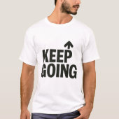 意欲を起こ保行 Tシャツ (正面)