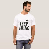 意欲を起こ保行 Tシャツ (正面フル)