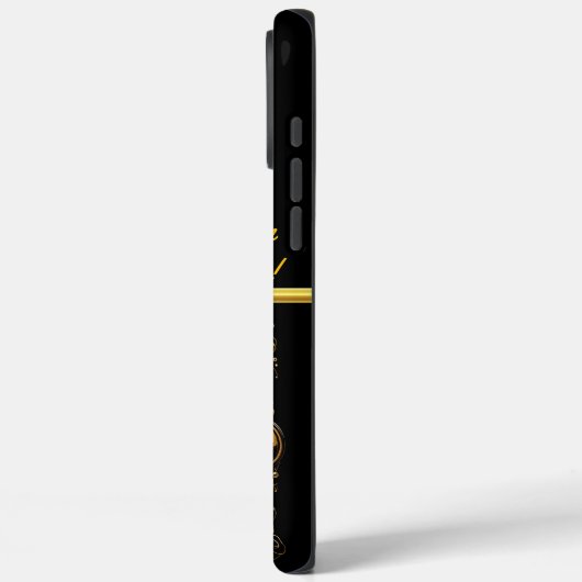 意欲を起こ研究室の科学先生 Case-Mate iPhoneケース (裏面 / 左)