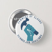 意欲的しかし屑 缶バッジ (正面&裏面)