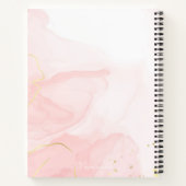 意欲的なビジネス女性のエンパワーメント ノートブック (裏面)