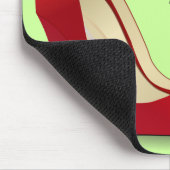 意欲的: 靴のために働きます(多分) マウスパッド (コーナー)