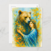 意気地の無いケルトの薬 シーズンポストカード (正面/裏面)