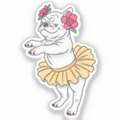 意気投合 | カスタムカットビニールシール シール (正面)