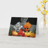 意気投合 カード (黄色い花)