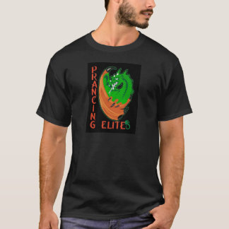 意気揚々と歩くエリート Tシャツ