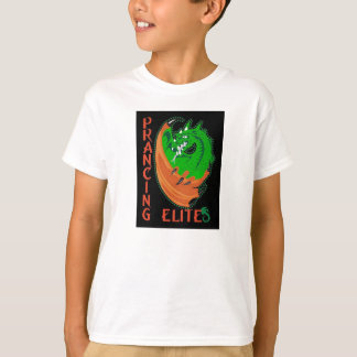 意気揚々と歩くエリート Tシャツ