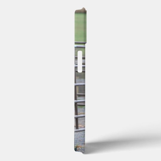 意気揚々と歩く黒いアラビア人 Case-Mate iPhoneケース (裏面 / 右)