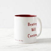 意気込の改善の計画のマグ ツートーンマグカップ (正面右)