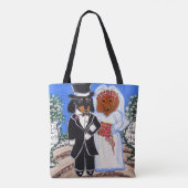 意結婚味 トートバッグ (裏面)