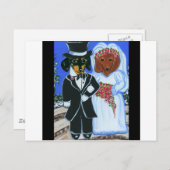 意結婚味 ポストカード (正面/裏面)