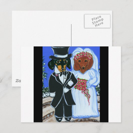 意結婚味 ポストカード (正面/裏面)