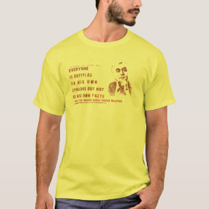 意見および事実- Moynihanのワイシャツ Tシャツ