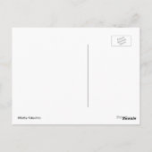 意見のある鹿用はがき ポストカード (裏面)