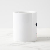 意見のマグ ジャンボコーヒーマグカップ (正面)