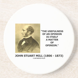 意見の引用文のジョン・スチュアート・ミルの実用性 コースター