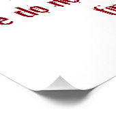 "意見の放棄" ポスター (コーナー)