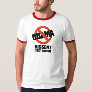 意見の相違は人種的優越感ではないです Tシャツ