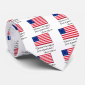 意見の相違は愛国心のhightest型枠です ネクタイ (ロール)