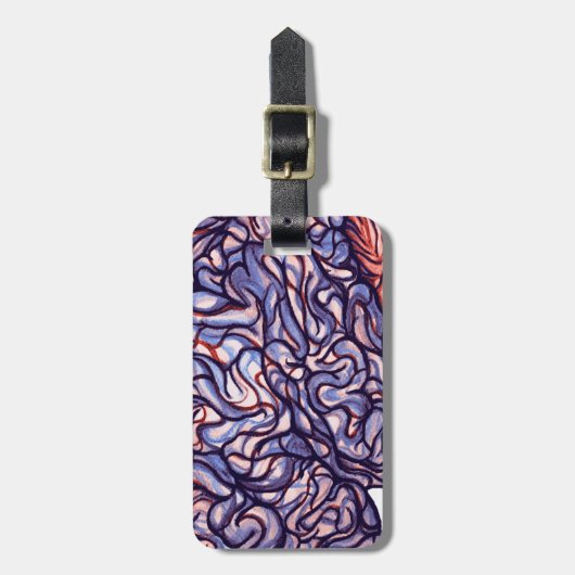 意見を出し合うこと ラゲッジタグ (正面縦)