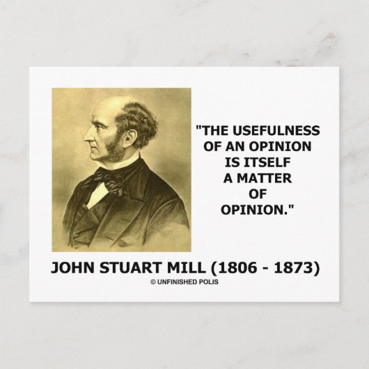 意見判断の有用性引用文 ポストカード (正面)