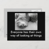 意見 ポストカード (正面/裏面)