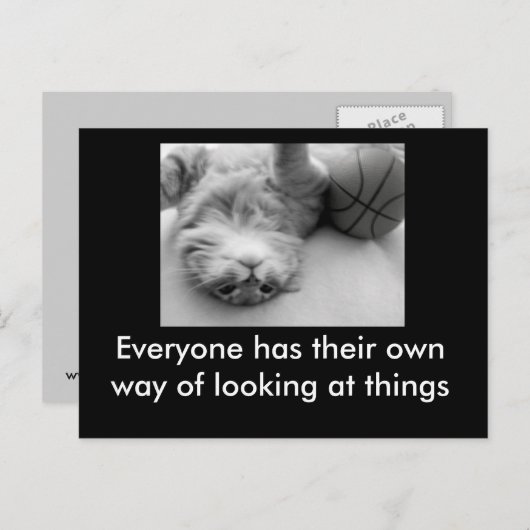 意見 ポストカード (正面/裏面)