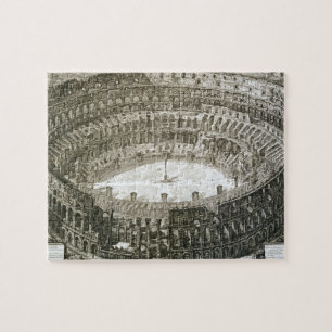 「意見oからのローマのColosseumの空中写真 ジグソーパズル