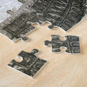 「意見oからのローマのColosseumの空中写真 ジグソーパズル (側面)