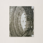 「意見oからのローマのColosseumの空中写真 ジグソーパズル (縦)