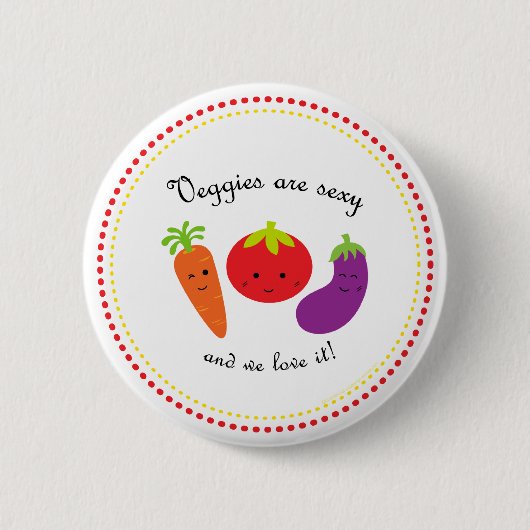 意識した重量及び健康 缶バッジ (正面)