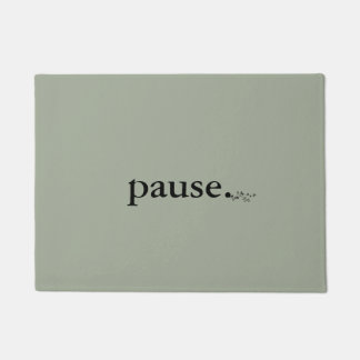 意識するドア・マット ドアマット