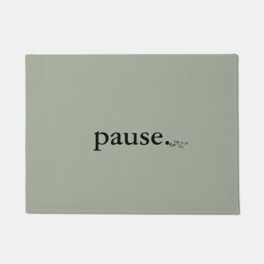 意識するドア・マット ドアマット (正面)