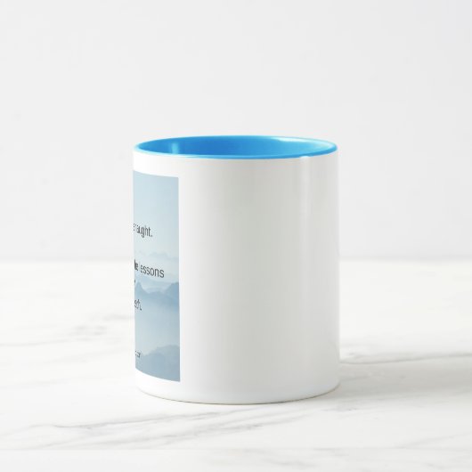 意識するマグを教えて下さい(左利きの) マグカップ (中央)