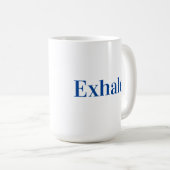 意識するマグ コーヒーマグカップ (正面右)