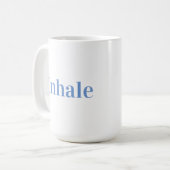 意識するマグ コーヒーマグカップ (正面左)