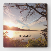 意識するヨガ部屋の時計があって下さい