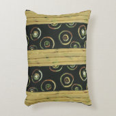 意識するMeanderingsのLumbarの枕 アクセントクッション (正面(垂直))