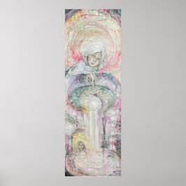 意識の上昇プリント ポスター