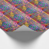 意識の作成 ラッピングペーパー (角)