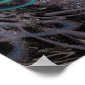 「意識の流れ」 ポスター (角)