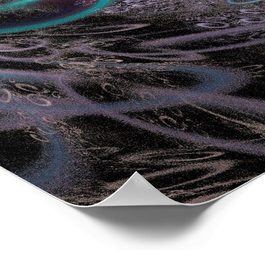 「意識の流れ」 ポスター (角)