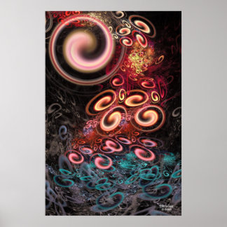 「意識の流れ」 ポスター