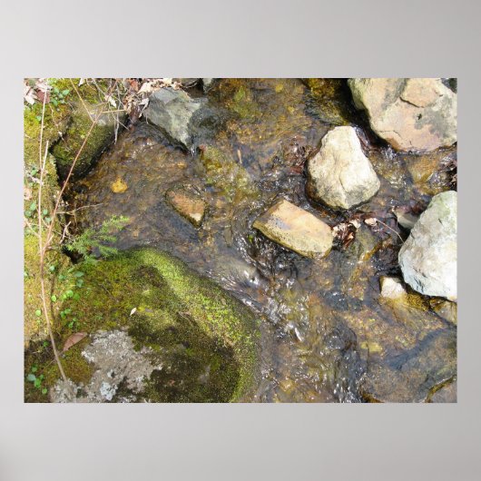 意識の流れ ポスター (正面)