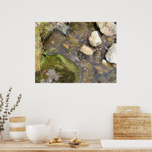 意識の流れ ポスター (キッチン)